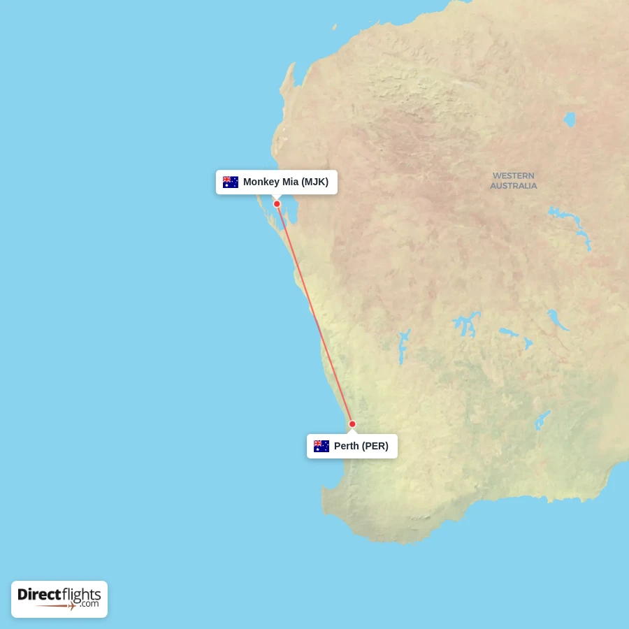 MJK - PER route map