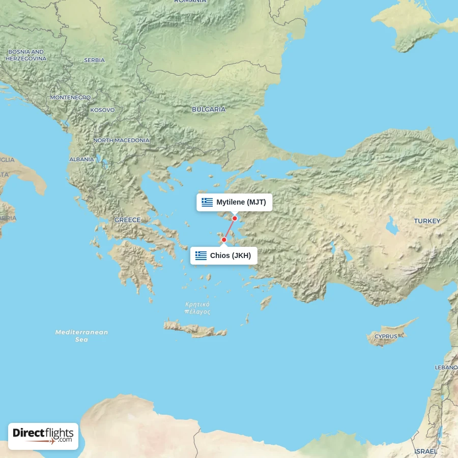 MJT - JKH route map