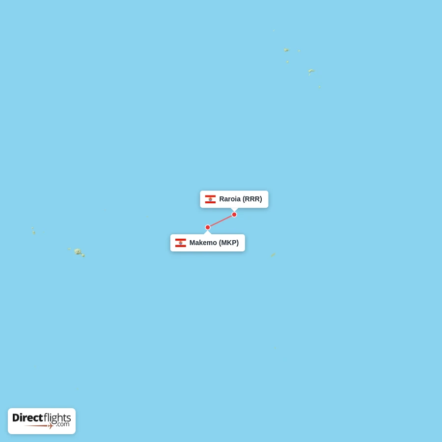 MKP - RRR route map