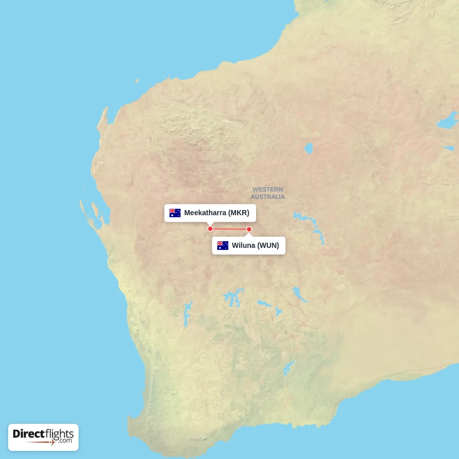 MKR - WUN route map