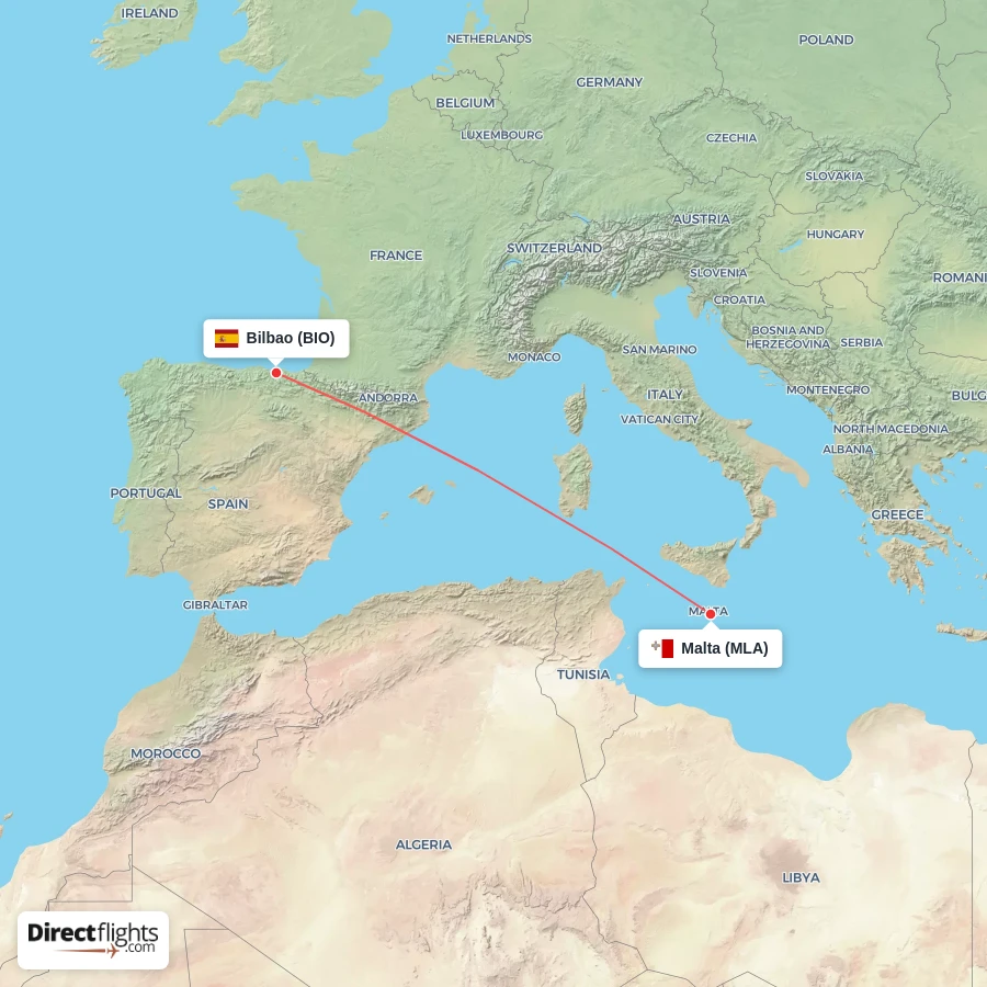 MLA - BIO route map