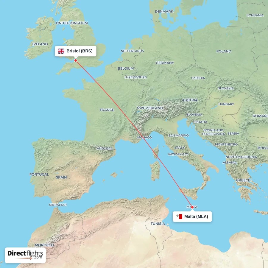 MLA - BRS route map