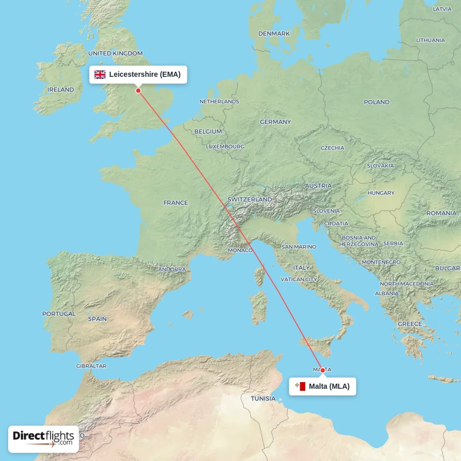 MLA - EMA route map