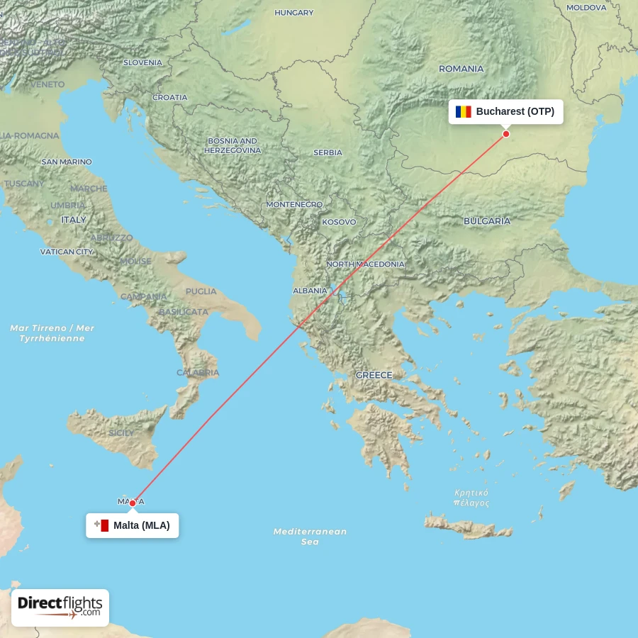 MLA - OTP route map