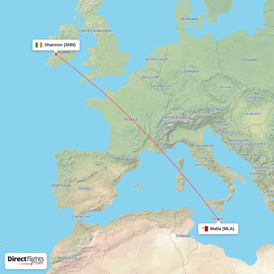 MLA - SNN route map