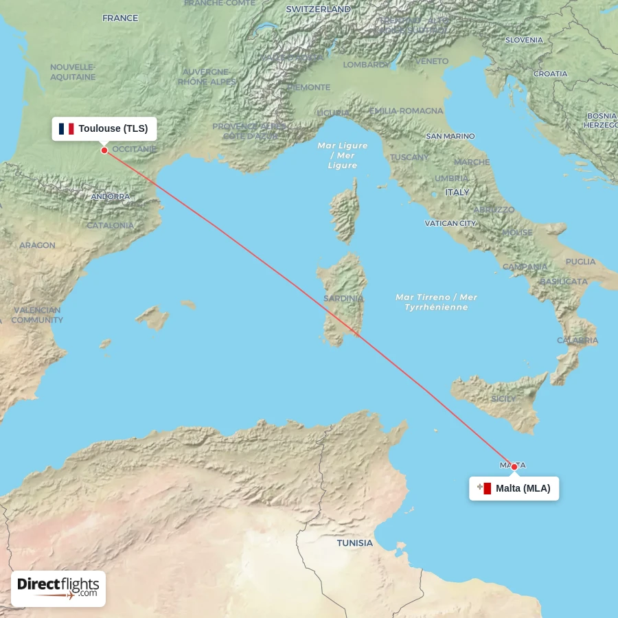 MLA - TLS route map