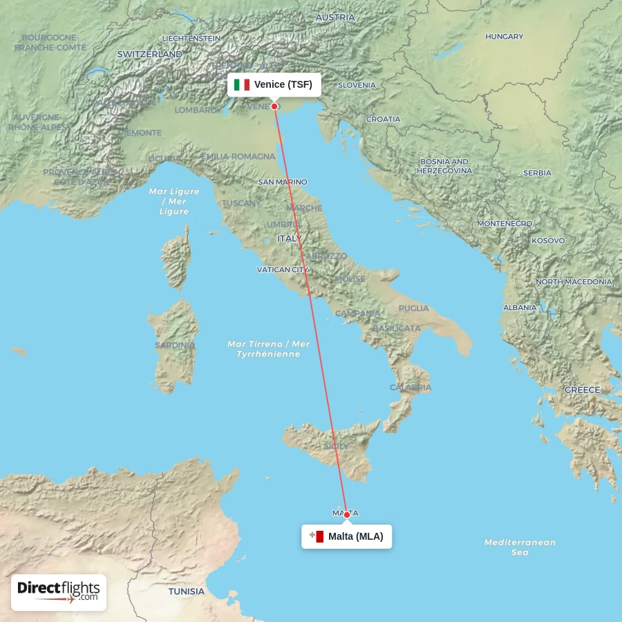 MLA - TSF route map