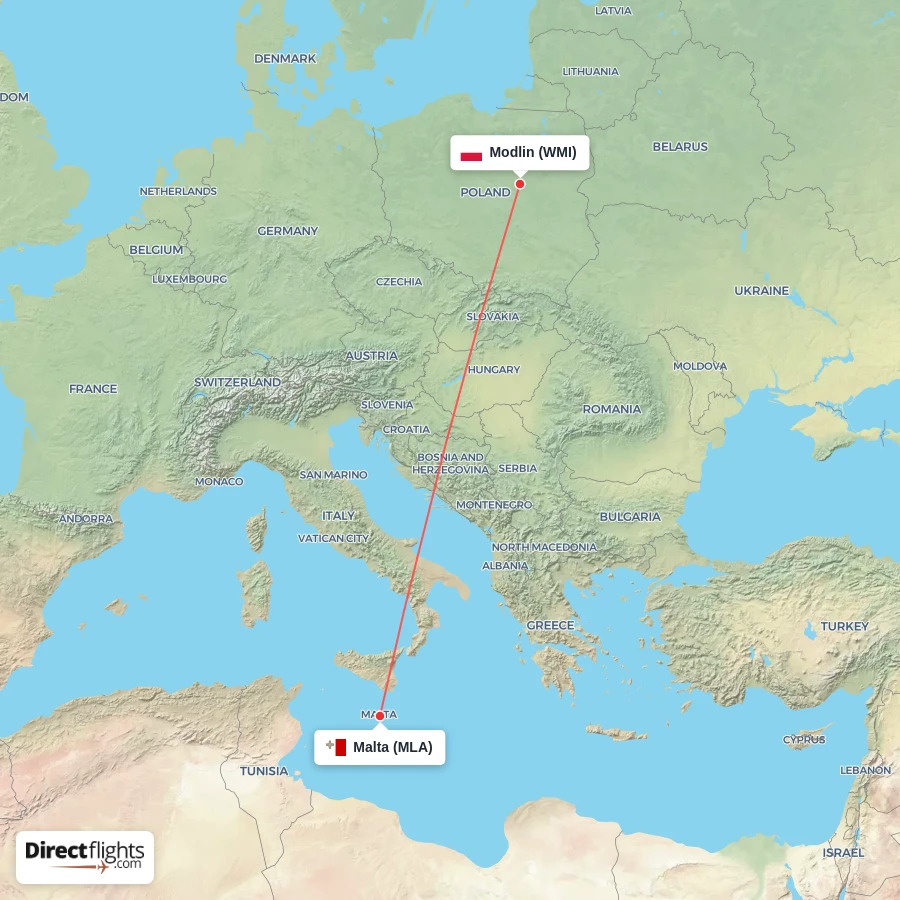 MLA - WMI route map
