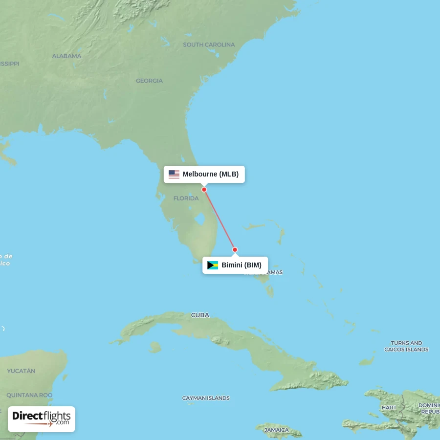 MLB - BIM route map