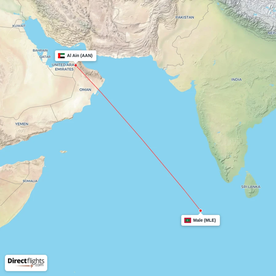 MLE - AAN route map