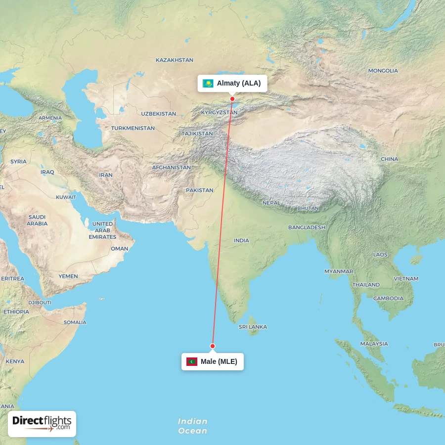 MLE - ALA route map