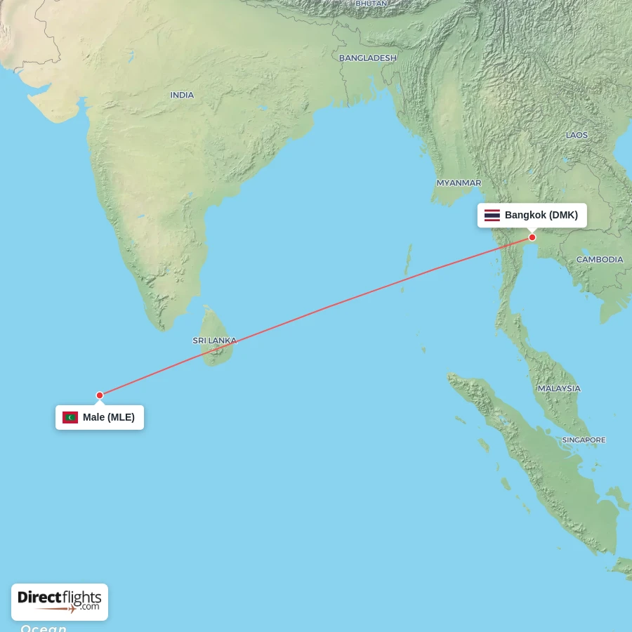 MLE - DMK route map