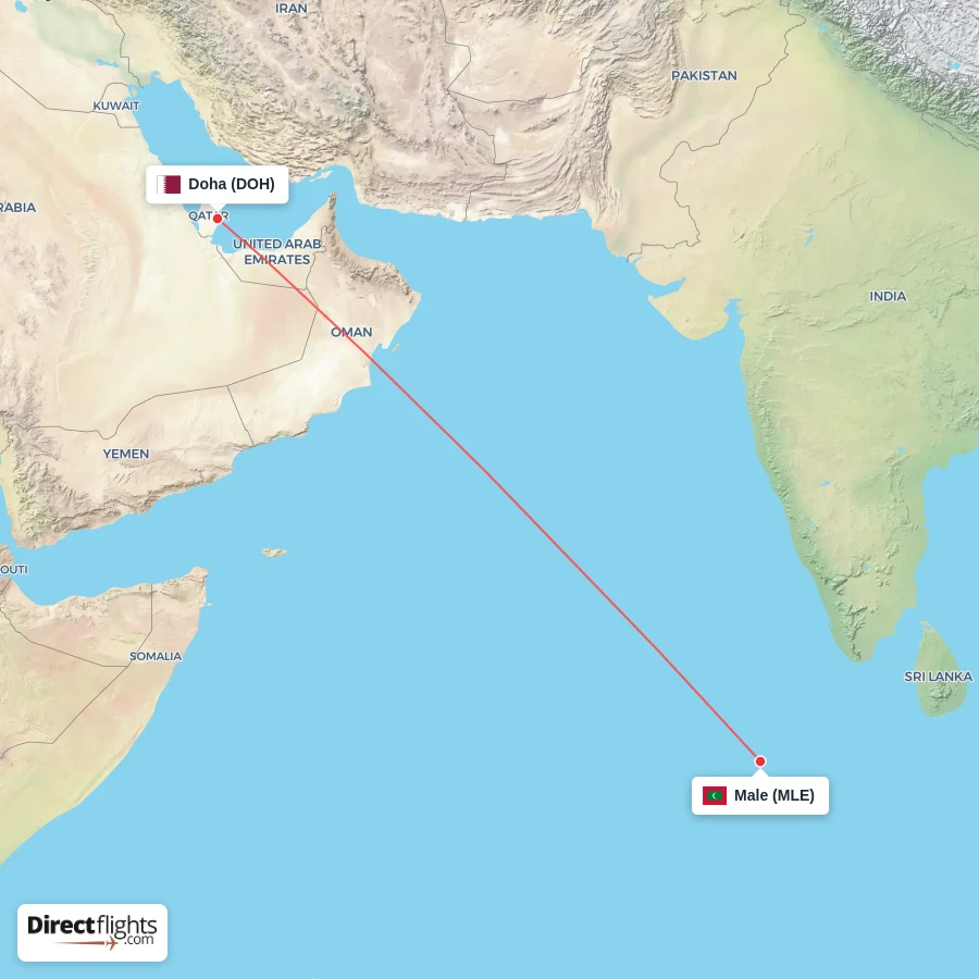 MLE - DOH route map