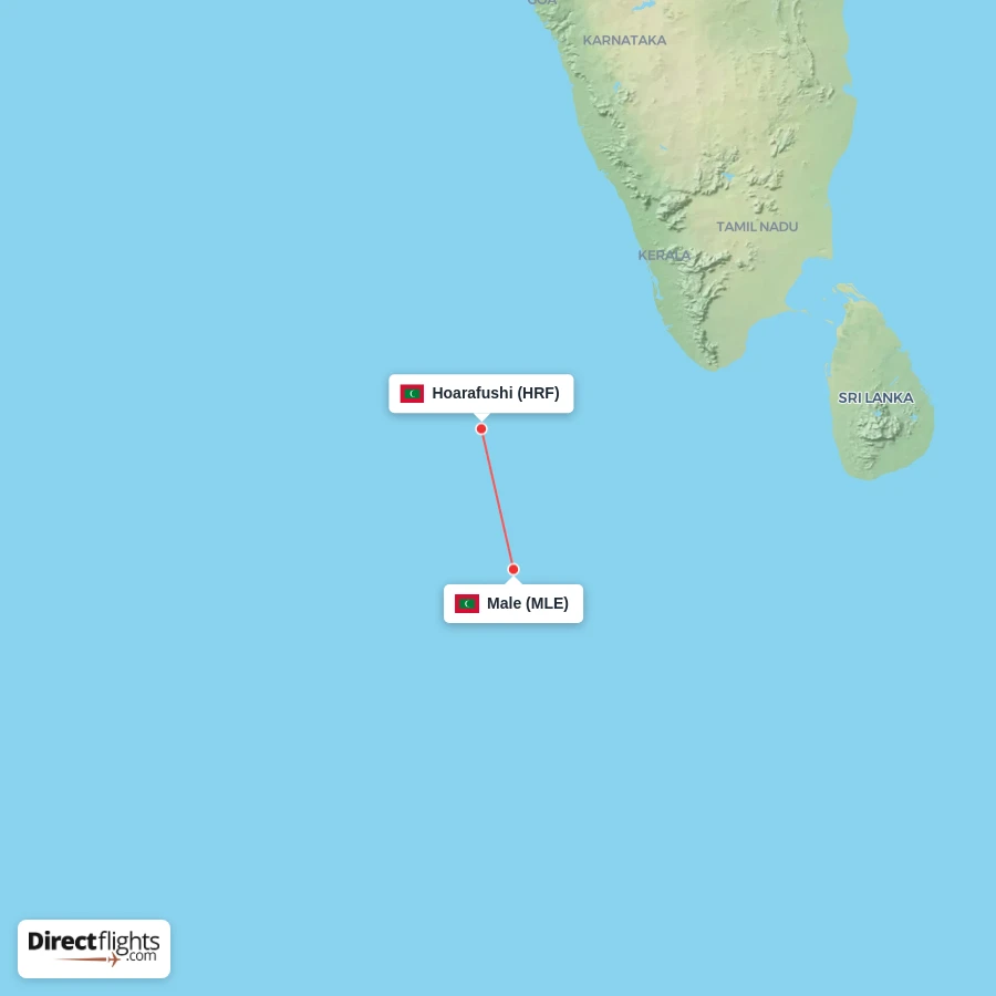 MLE - HRF route map