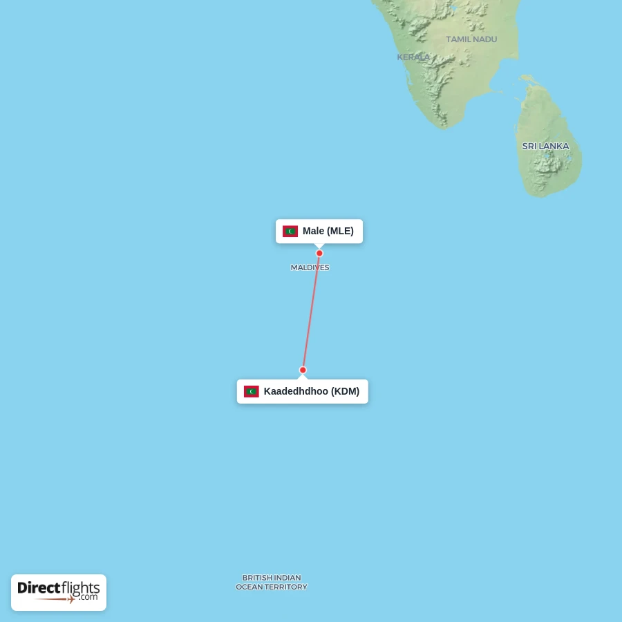 MLE - KDM route map