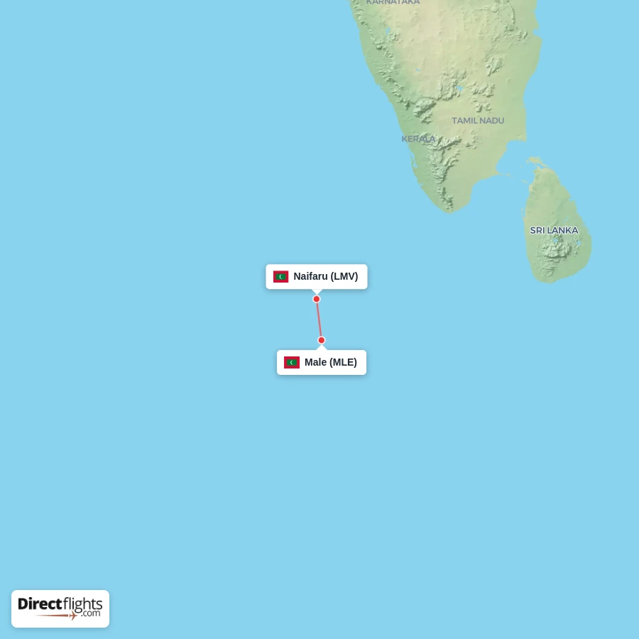 MLE - LMV route map