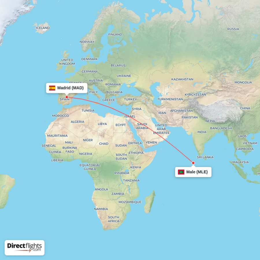 MLE - MAD route map