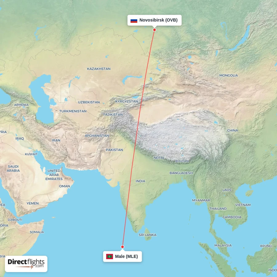 MLE - OVB route map