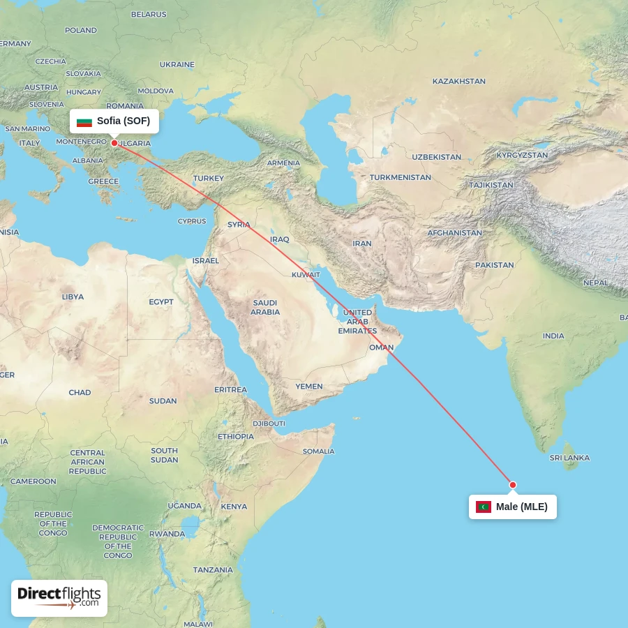 MLE - SOF route map