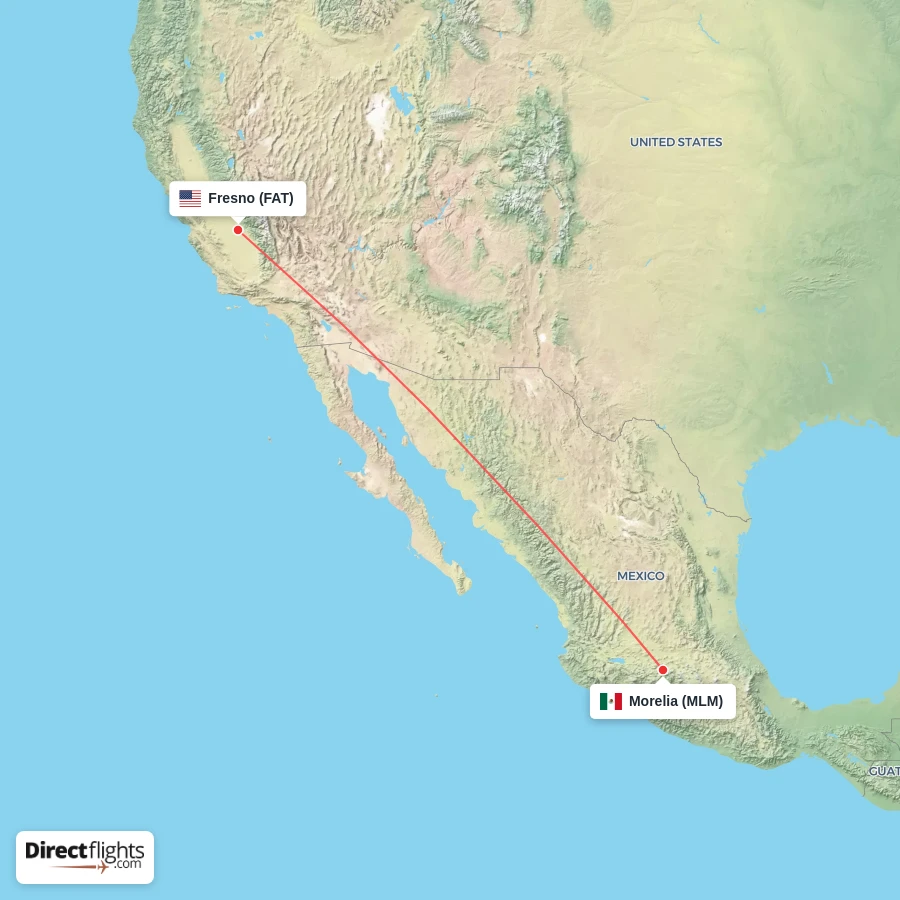 MLM - FAT route map