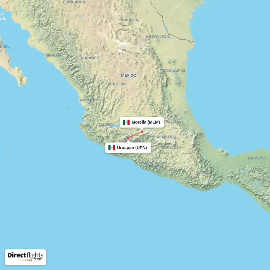MLM - UPN route map