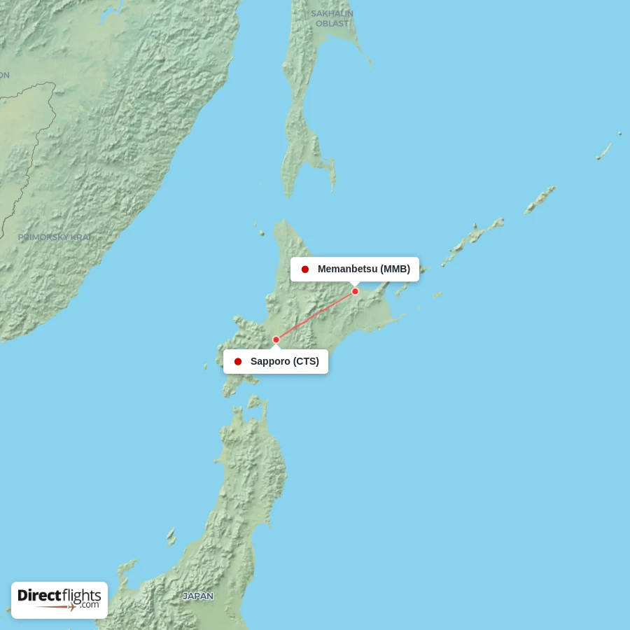 MMB - CTS route map