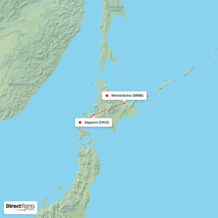 MMB - OKD route map