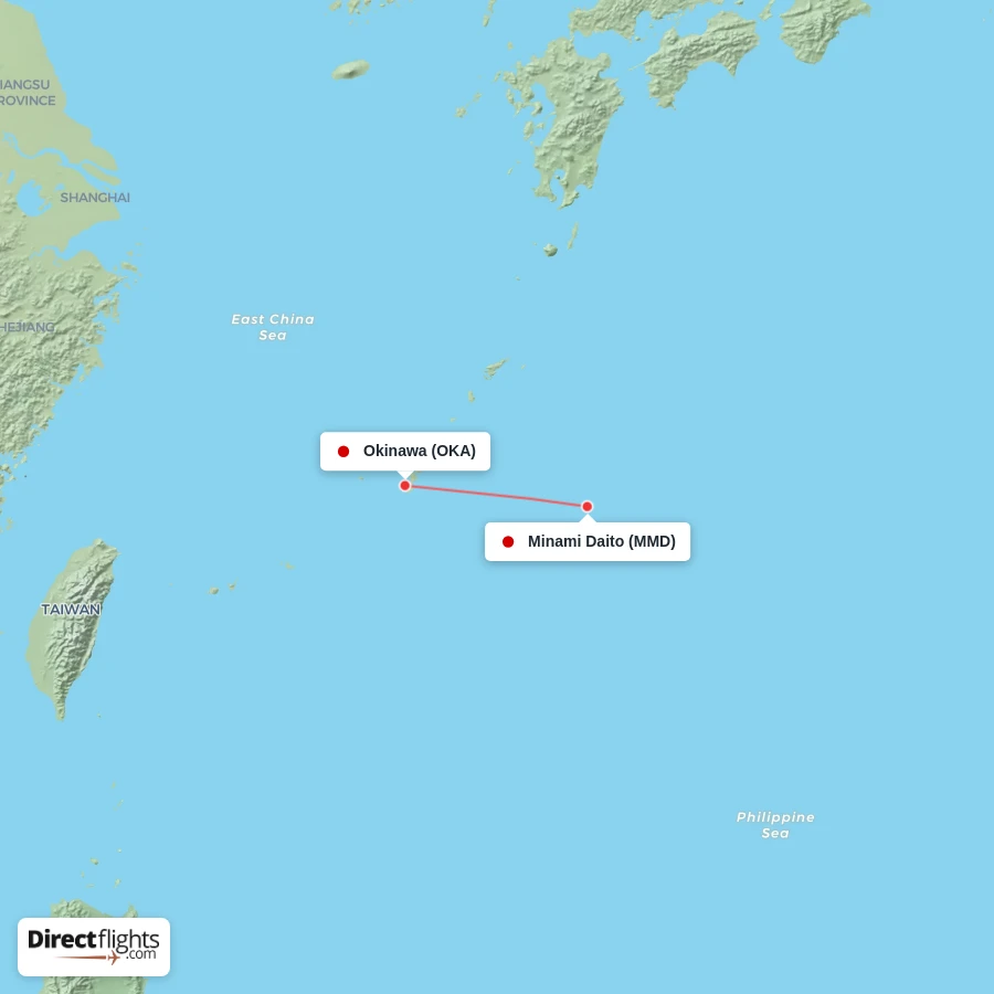 MMD - OKA route map