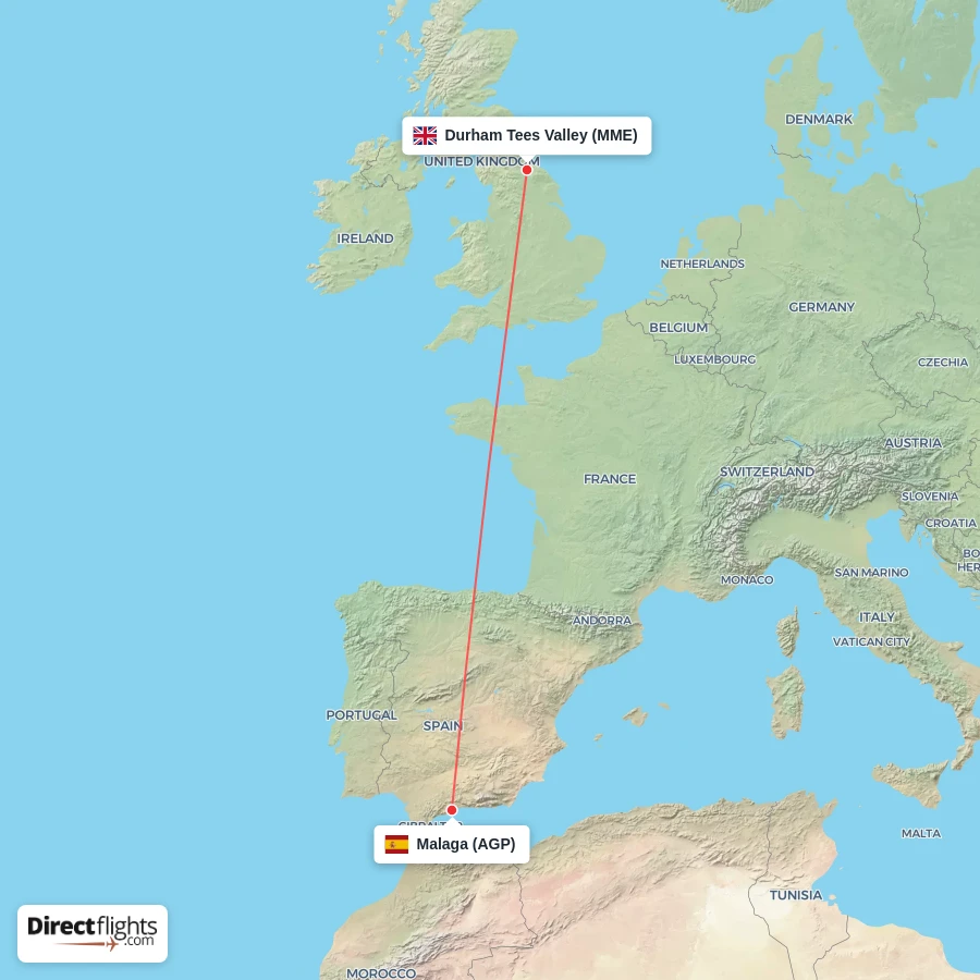 MME - AGP route map