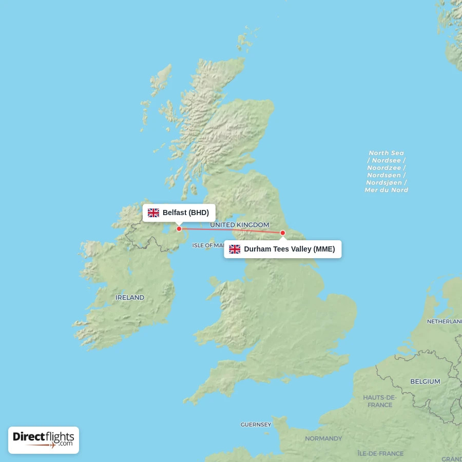 MME - BHD route map
