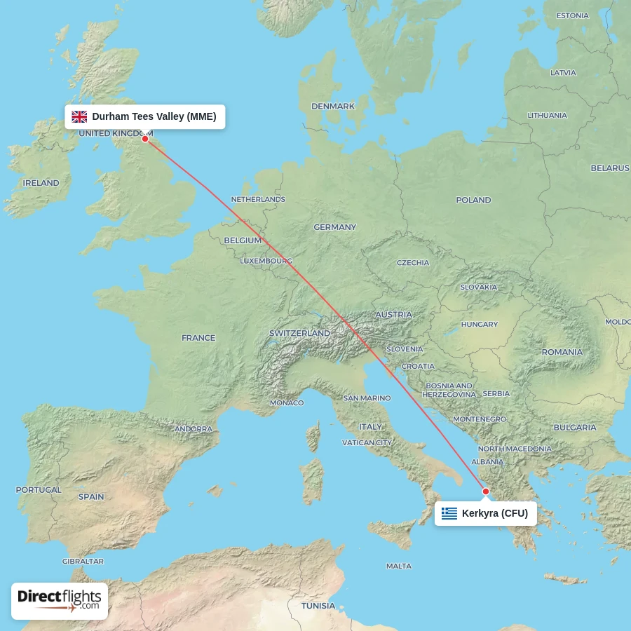MME - CFU route map