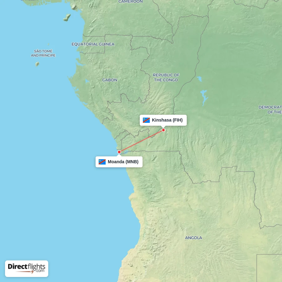 MNB - FIH route map