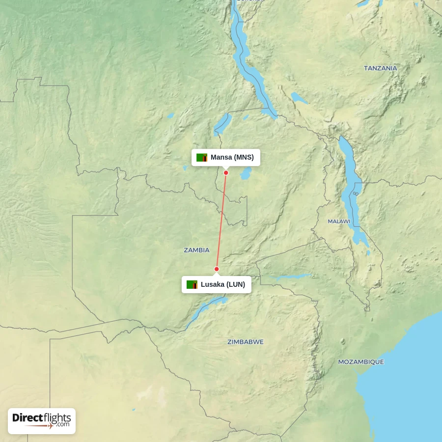 MNS - LUN route map