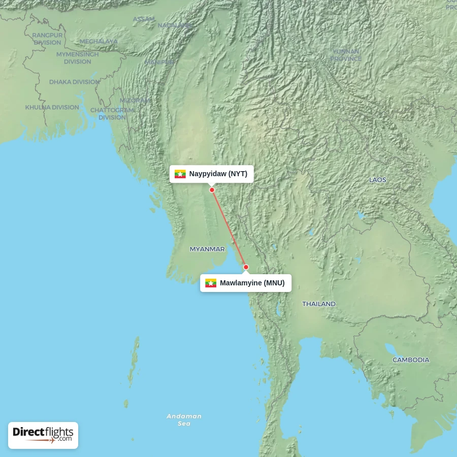 MNU - NYT route map