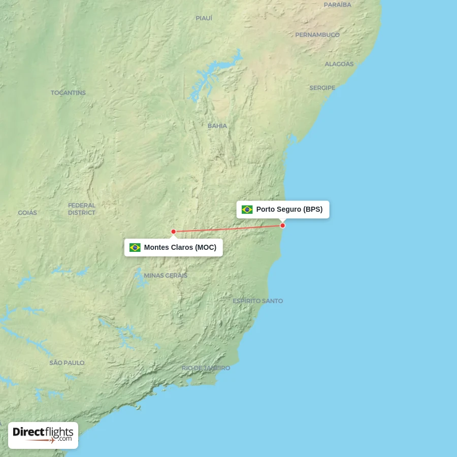 MOC - BPS route map