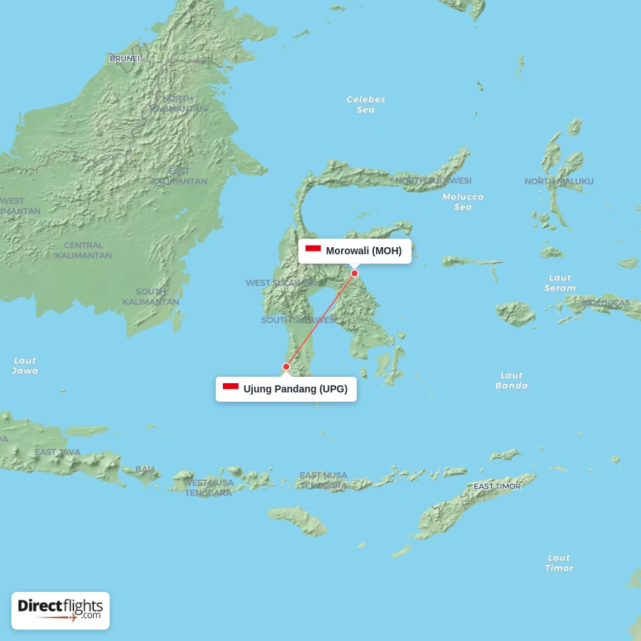 MOH - UPG route map