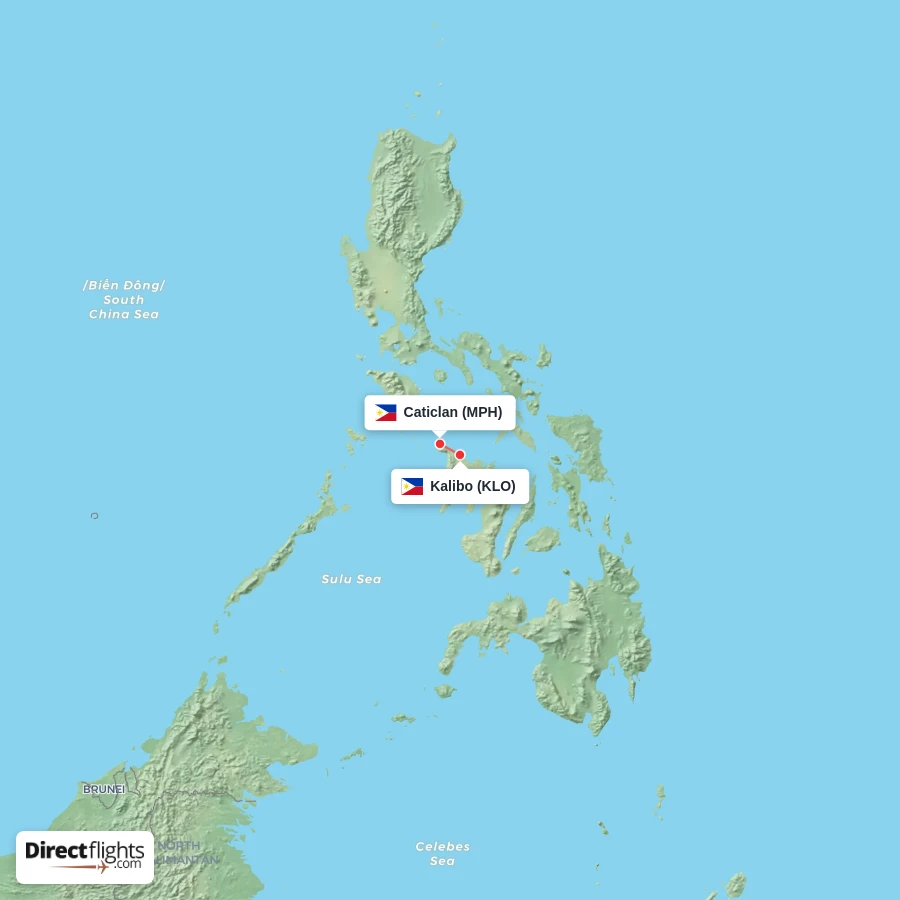 MPH - KLO route map
