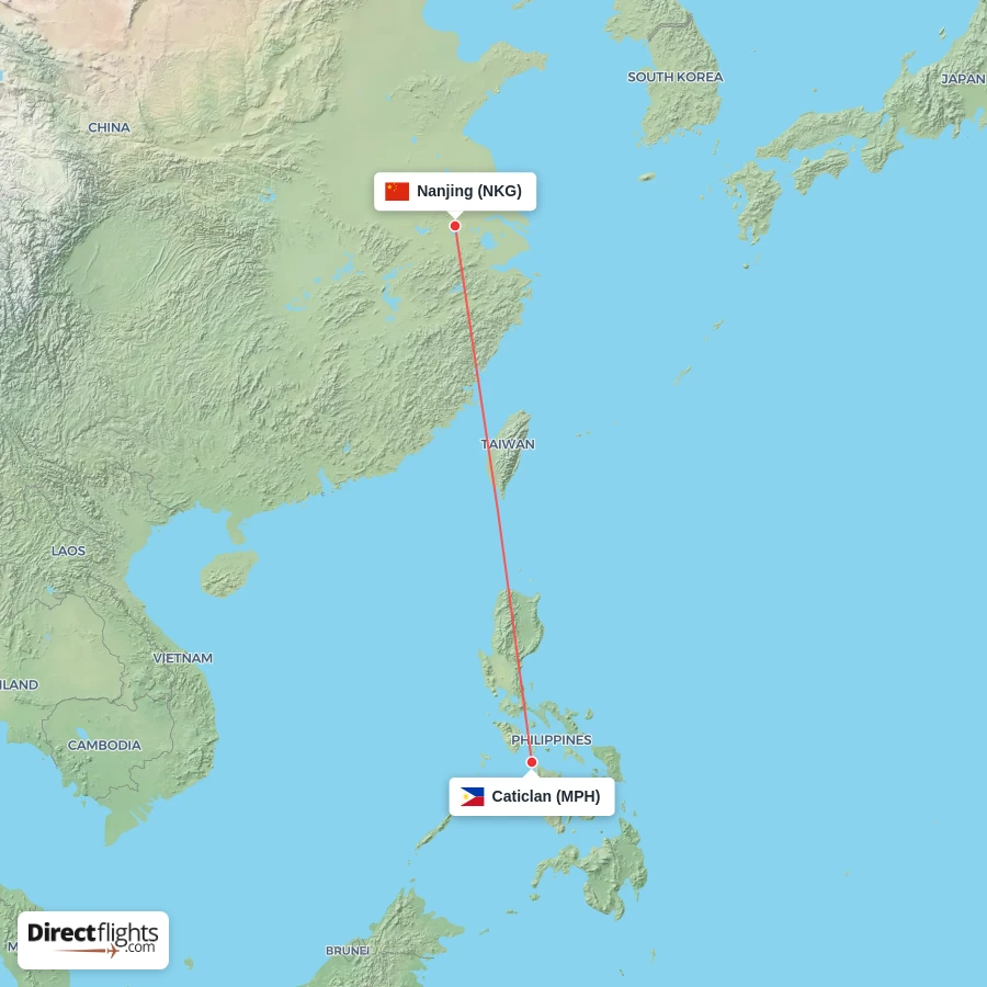 MPH - NKG route map