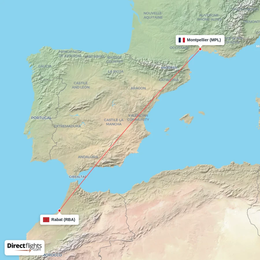 MPL - RBA route map