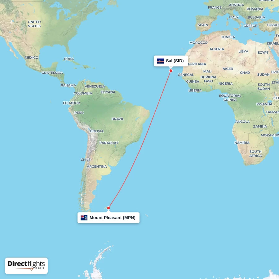 MPN - SID route map