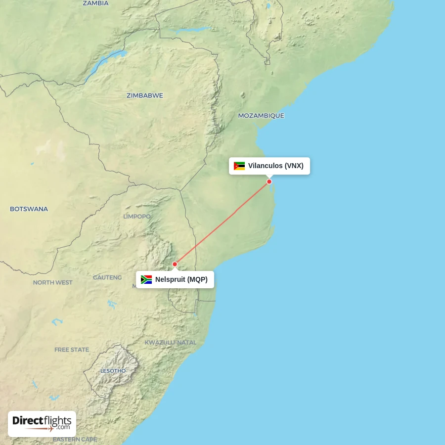 MQP - VNX route map
