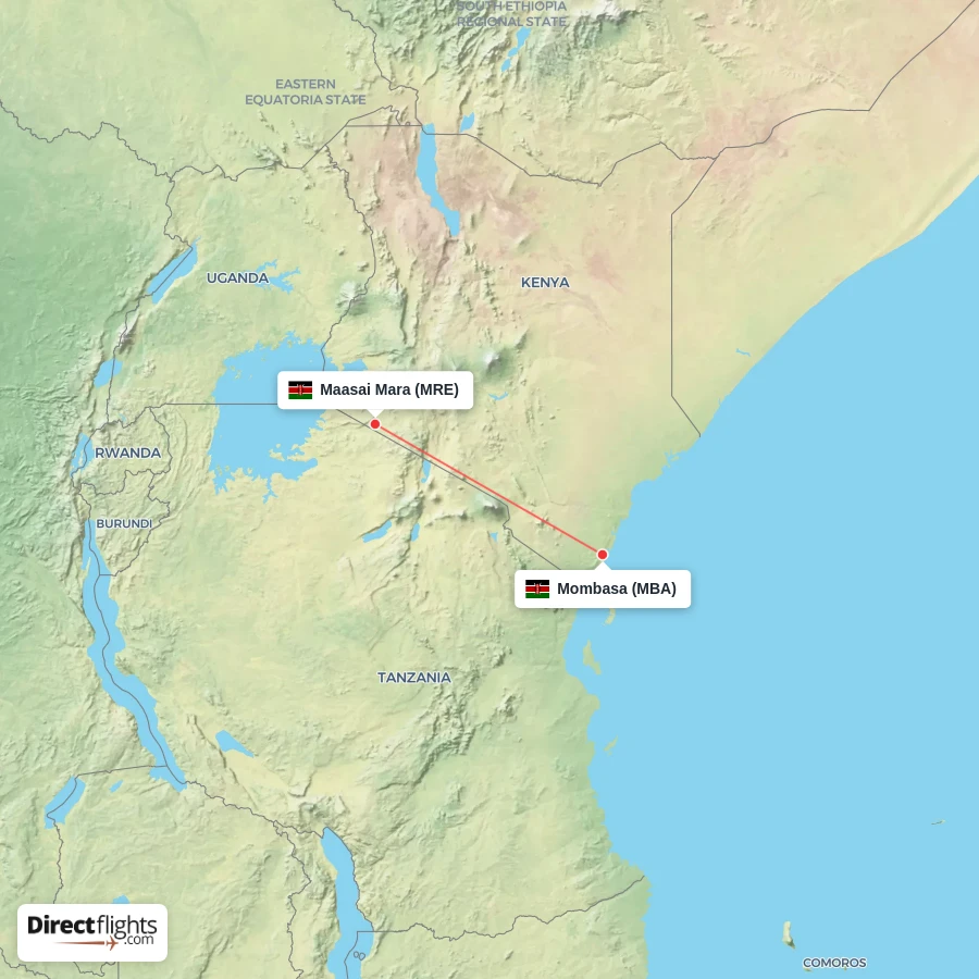 MRE - MBA route map