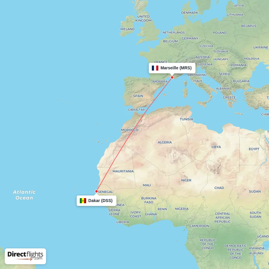 MRS - DSS route map