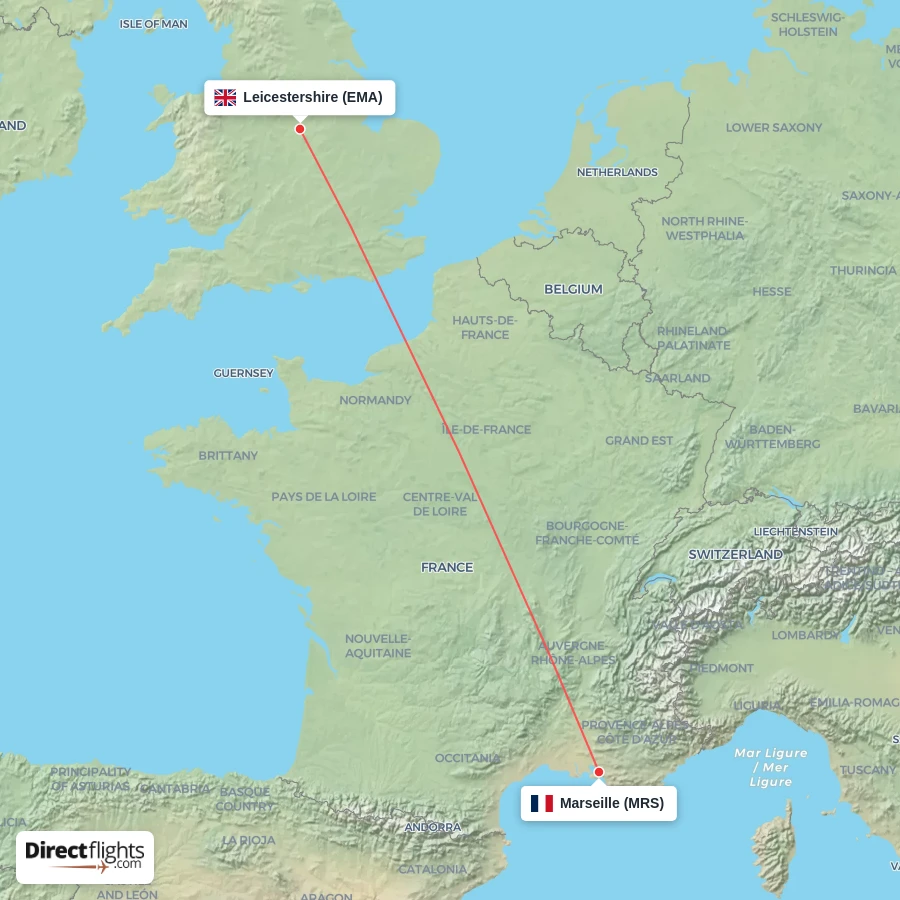 MRS - EMA route map
