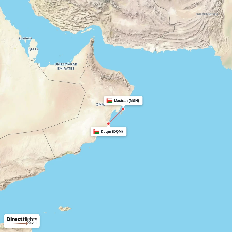 MSH - DQM route map