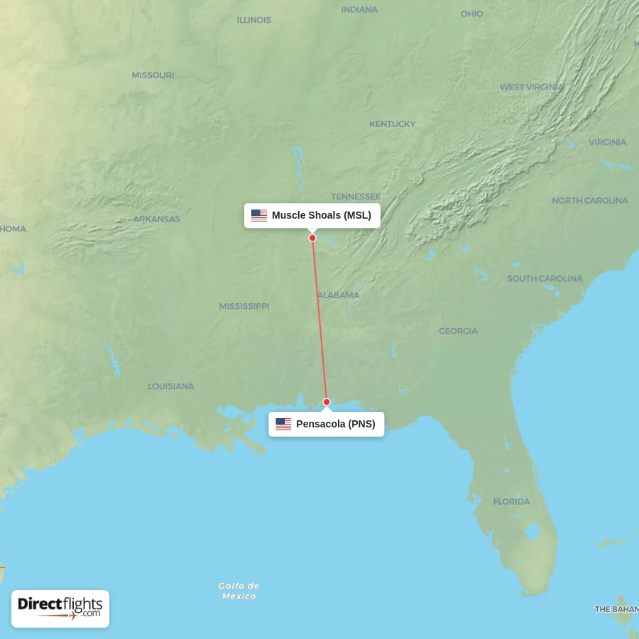 MSL - PNS route map