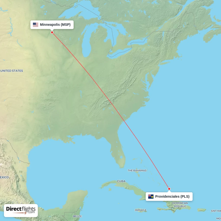 MSP - PLS route map