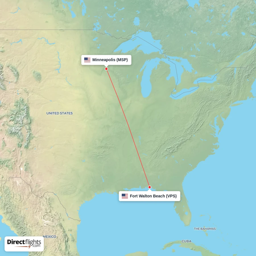 MSP - VPS route map