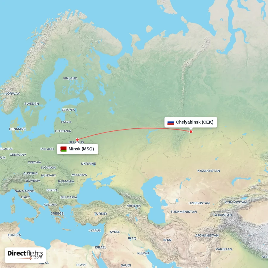 MSQ - CEK route map