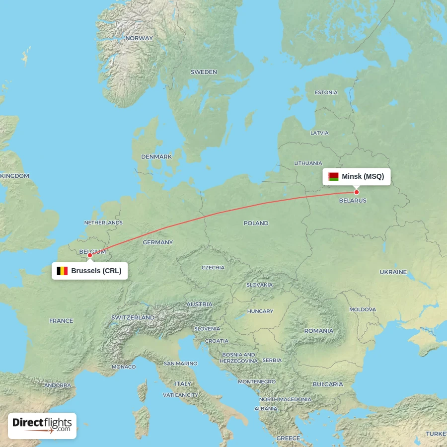 MSQ - CRL route map